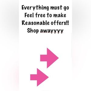 Everything must gooooo